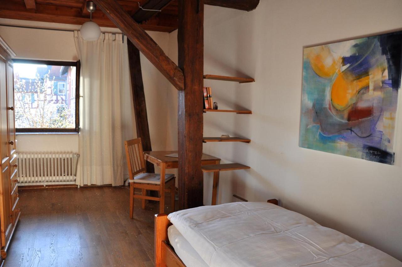 Gastezimmer Am Hof 美因河畔法兰克福 外观 照片