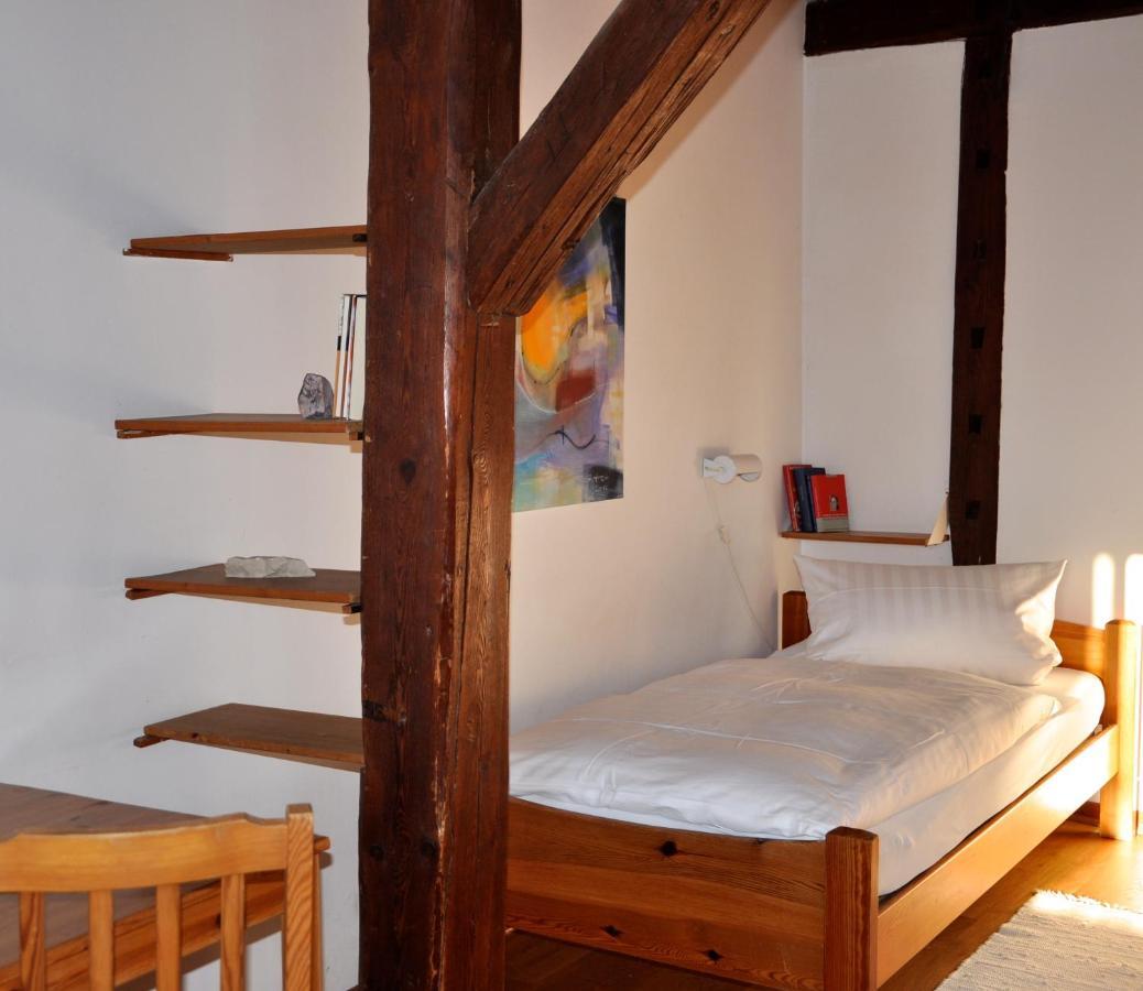 Gastezimmer Am Hof 美因河畔法兰克福 外观 照片